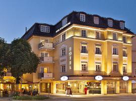Hotel Schlosskrone – hotel w Füssen