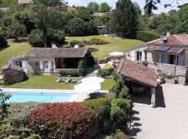 Les Campsis, rental liburan di Saint-Antonin