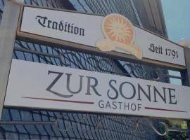 Hotel Zur Sonne, hotel v destinaci Kirchhain