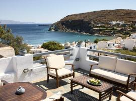 Cinco Suites, serviced apartment in Kithnos
