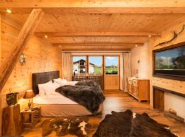 Chalet Harmonie，因澤爾的飯店