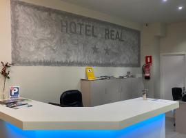 Hotel Real Castellon, hotel que admite mascotas en Castellón de la Plana