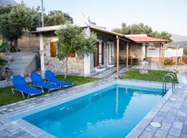 Villa Aloni in Triopetra, holiday home in Triopetra