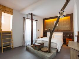 4 Design Inn, habitación en casa particular en Tainan