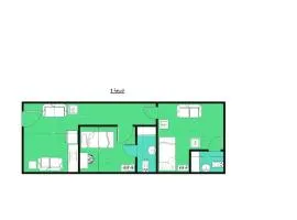 saha 1 Basement villa 114 green beach