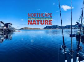 Northcape Nature Rorbuer - 2 - Balcony South, hotel v destinácii Gjesvær