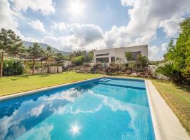 Villa Marmudella, hotel para famílias em Puebla Tornesa