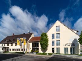 Hotel & Gasthof Löwen, hotel v destinaci Ulm