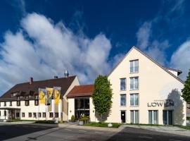 Hotel & Gasthof Löwen, hotel em Ulm