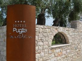 Hotel Puglia Garden, hotell i Vieste