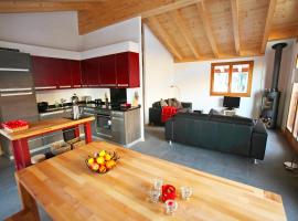 Chalet Chloé by Interhome, hotel u gradu Ovronaz