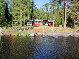 Chalet Niemeke - FIJ017, hotel Vehvilä városában