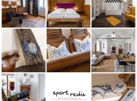 SportRedia Appartements, готель у місті Маріацелль