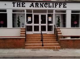 Arncliffe Lodge Hotel, hotel i Blackpool centrum, Blackpool