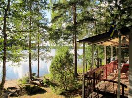 Chalet Älgnäs by Interhome, cabin in Stråtjära