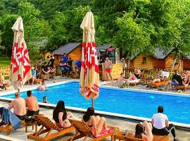 Rafting centar RT, hotel en Foča