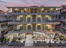 Ouzas luxury Hotel, hotel in Olympic Beach