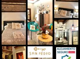 Apartamento San Pedro, hotel near Sefardi Museum, Toledo