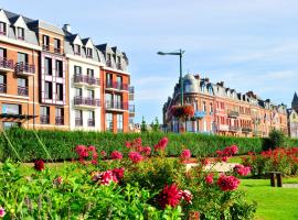 Résidence Goélia Belle Epoque, Ferienwohnung mit Hotelservice in Mers-les-Bains