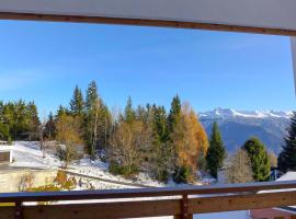 Apartment Barzettes-Vacances 553 - Entrée N- 14 by Interhome, hotel in Vermala