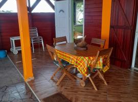 Pomme cannelle, holiday rental in Bouillante