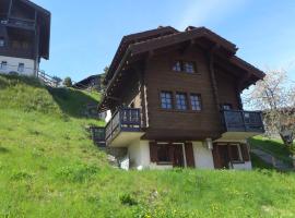 Chalet Chalet A Coeur by Interhome, hotel in Grimentz