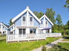 Ferienhaus Cumulus Haus - strandnah, Terrasse, Sauna, alojamento na praia em Drewoldke