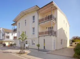 zentral aber ruhig, Balkon, gratis Nutzung vom AHOI Erlebnisbad und Sauna in Sellin - Villa Elisenhof FeWo 2