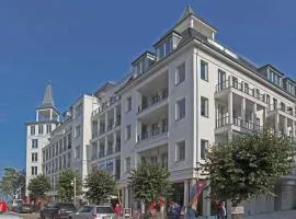 Pool und Sauna mit Meerblick, direkt an der Seebrücke - FIRST Sellin FeWo 2-3