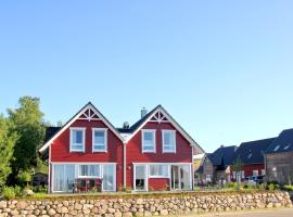 Ferienhaus TimpeTe Haus Backbord - Terrasse, Meerblick, Sauna, hotel in Gager