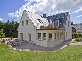 Ferienhaus Auszeit FeWo 03 - Dachterrasse, ruhige Lage, vakantiewoning aan het strand in Middelhagen