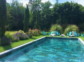 Manoir le Mingreaud Chambres d'hôtes บีแอนด์บีในSainte-Gemme-la-Plaine