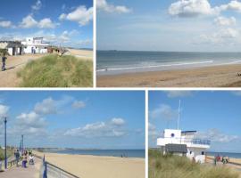 Votre appartement à 200m de la plage, hotel v destinaci Ouistreham