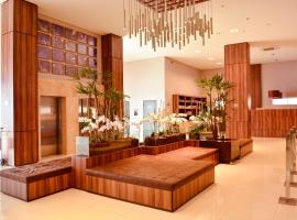 Forte Express, hotel poblíž Mezinárodní letiště Alberto Alcolumbre - MCP, 