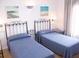 Hostal Alemania, hotel in Es Pujols