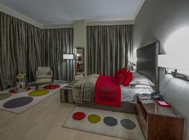 The George Hotel, hotell sihtkohas Lagos