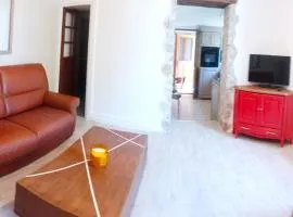 * Appartement rez de chaussée Frontière Suisse *