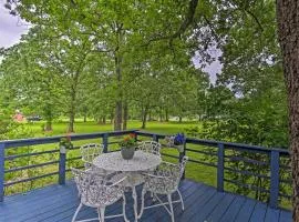 Hot Tub and Deck Tranquil Home Near Grand Lake