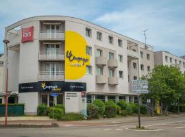 ibis Strasbourg Aéroport Le Zénith, hotel cerca de Aeropuerto internacional de Estrasburgo - SXB, Lingolsheim