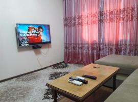 Комфортная квартира для гостей города, hotel near Stantsiya Berkazan', Qyzylorda