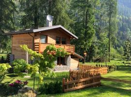 I Larici Camping Lodge, luxusní kemp v destinaci Ossana