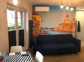 Klimatyzowany Apartament Wenecja z garażem podziemnym