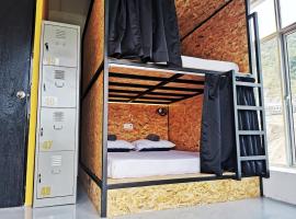 The Cocoon Capsule Hotel, capsule hotel in Cameron Highlands