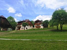 Ferienhof Gindl und Gästehaus Gindl, hotelli kohteessa Tauplitz