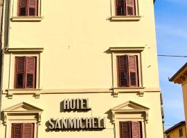 Hotel Sanmicheli – hotel w dzielnicy Città Antica w Weronie