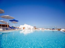 Agnandi Cielo, hotel i Tourlos