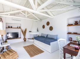 Morterra Lodge, вариант жилья у пляжа в городе Панормос-Скопелос