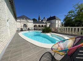 Château Pellisson, Bed & Breakfast in Cognac