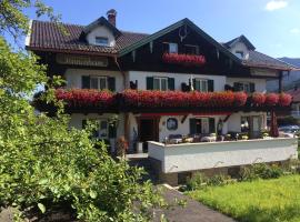 Gästehaus Sonnenheim, hotell i Mittenwald