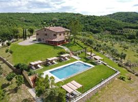 Podere Le Volte Country House La Mita, maalaistalo kohteessa Civitella in Val di Chiana